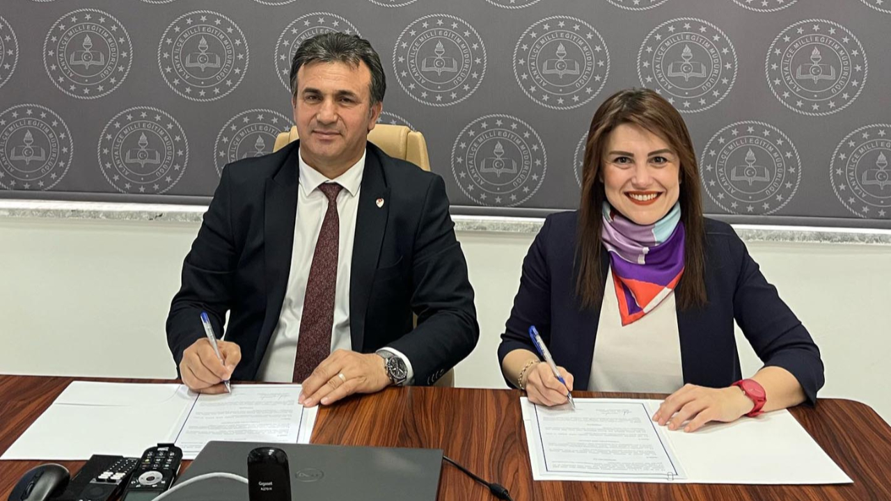 Alanya Üniversitesi ve Alanya MEM İş Birliği Yapıyor