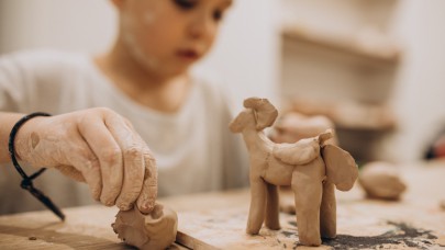 Çocuklar İçin Kil Atölyesi Düzenlenecek