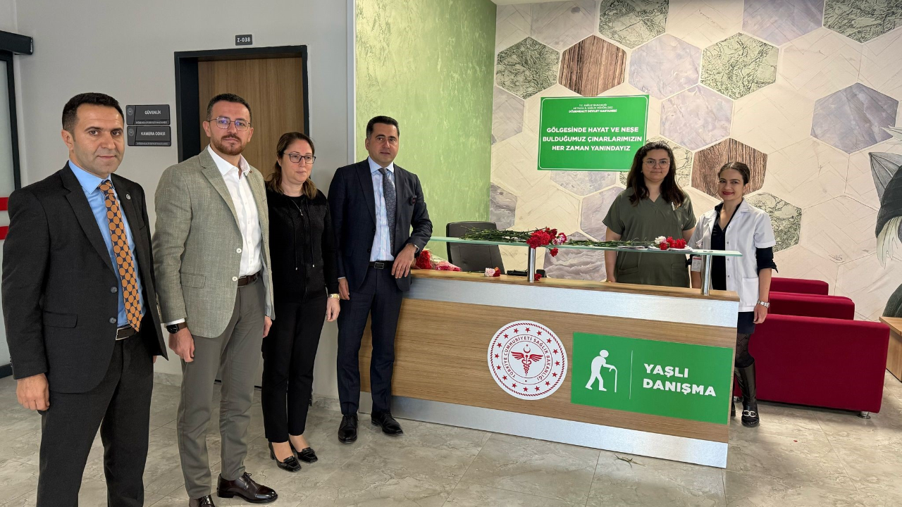 Yaşlı Dostu Hastaneden Anlamlı Etkinlik
