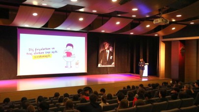 Belediyeden öğrencilere su farkındalığı semineri
