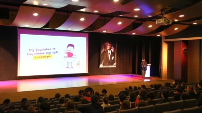 Belediyeden öğrencilere su farkındalığı semineri