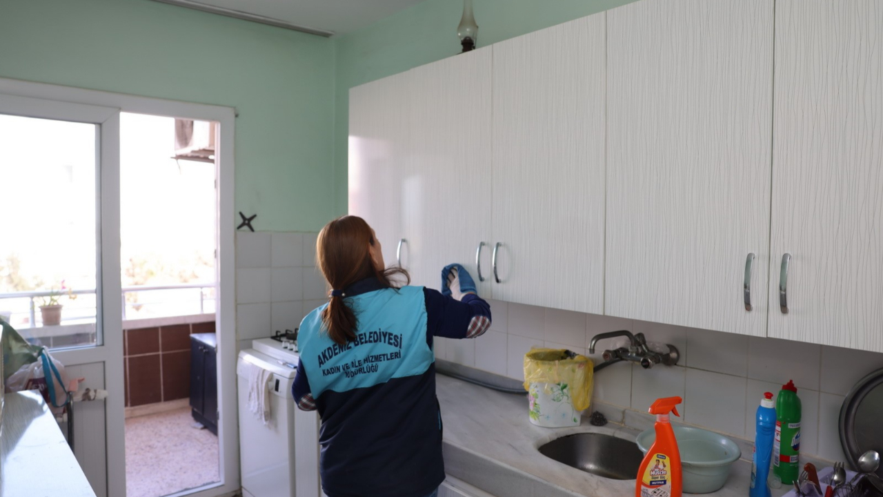 Akdeniz'de Ev Temizliği Hizmeti