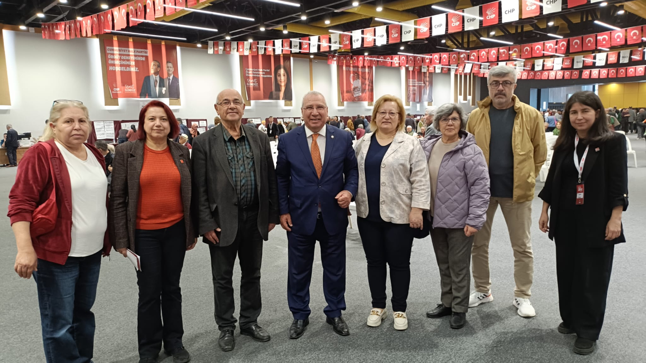 Antalya'da CHP ön seçimine yoğun ilgi