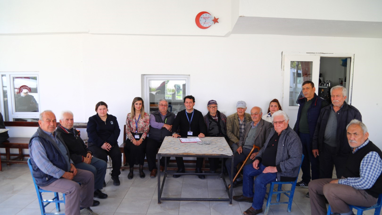 Bodrum Belediyesi yaşlıları unutmadı