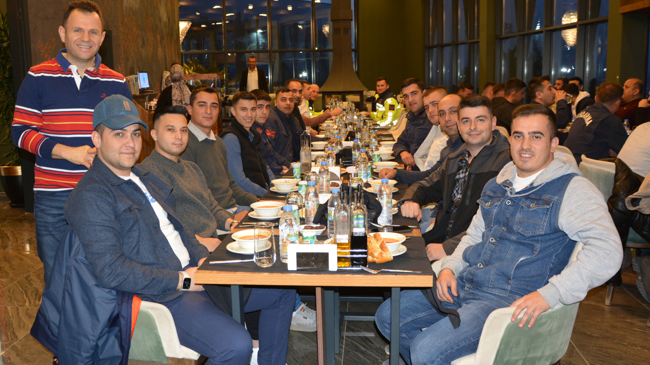 Kaymakam Üçüncü, jandarma personeliyle iftarda buluştu