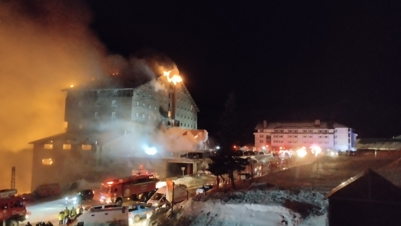 78 kişinin öldüğü otel yangını faciasında bilirkişi heyeti raporu; 2 bakanlık ile 2 kurum kusurlu bulundu