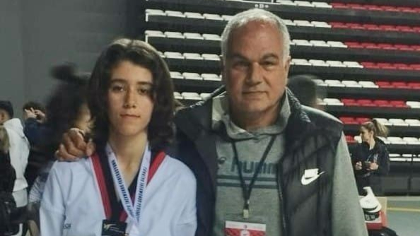 Taekwondo sporcusu Koparan Türkiye üçüncüsü oldu