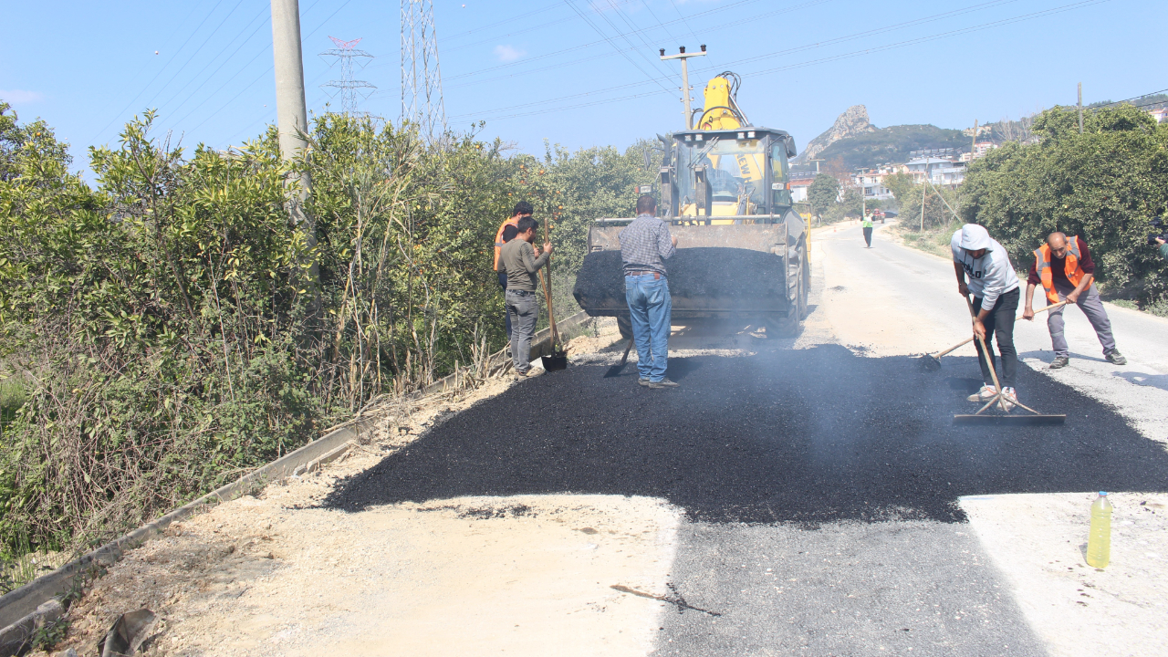Manavgat Taşağıl Mahallesi ilk kez kanalizasyon ile tanışıyor