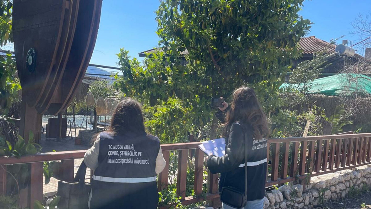 Kadın Azmağı'ndaki restoranlar denetlendi