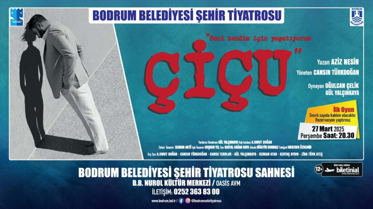 Dünya Tiyatrolar Günü'nde ücretsiz oyun