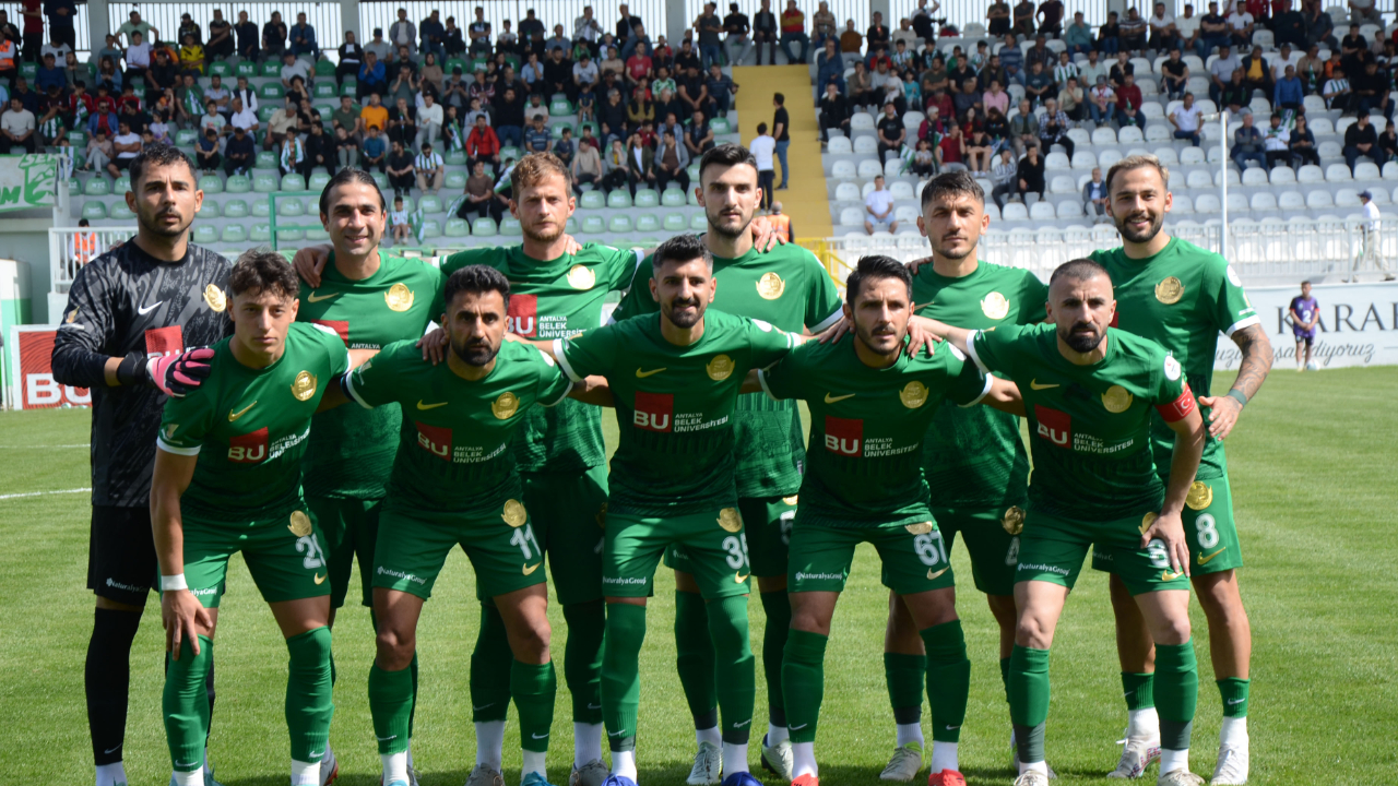 Serik, Nazilli deplasmanından 3 puanla döndü