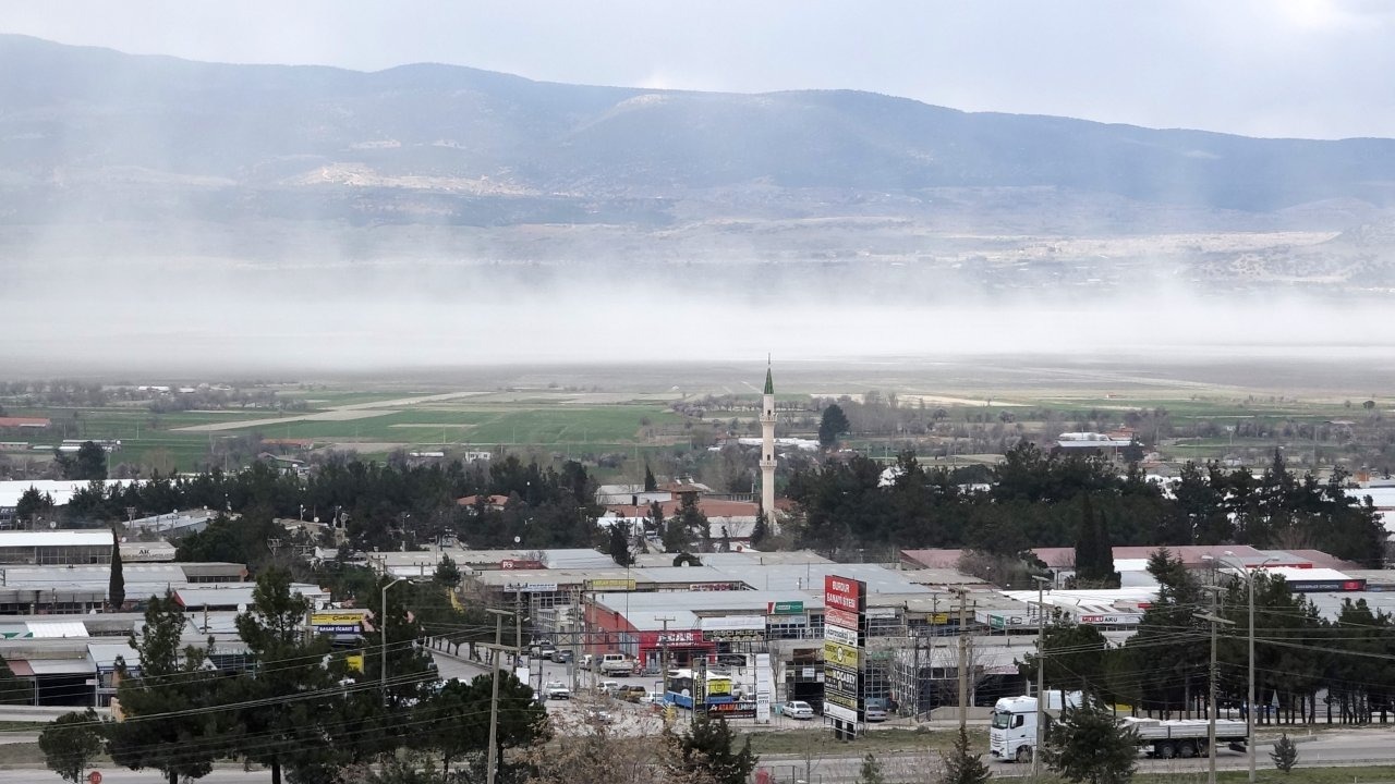 Burdur Gölü toplantısı