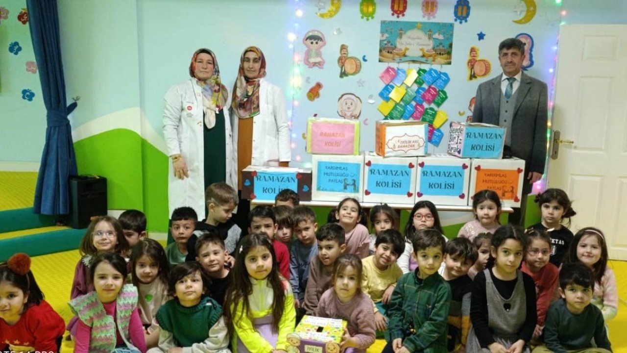 Anamur’da minikler paylaşmanın mutluluğunu yaşadı