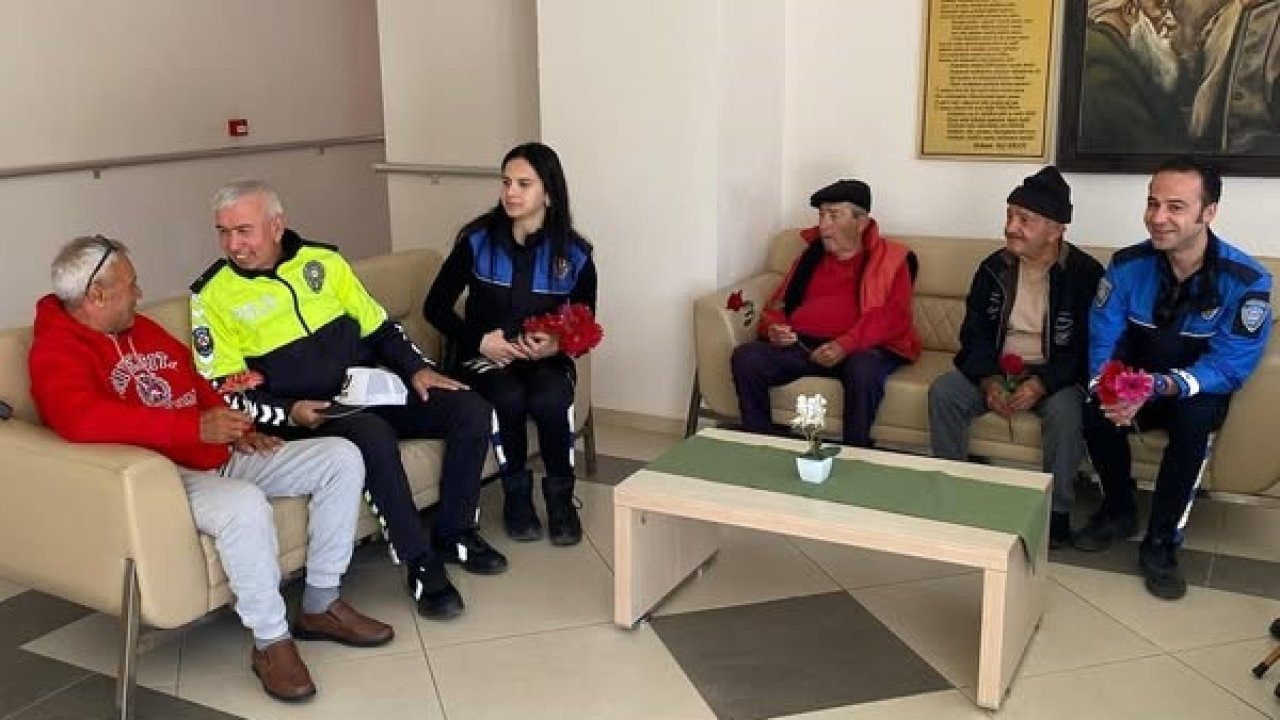 Muğla’da huzurevi sakinlerine trafik ve güvenlik eğitimi