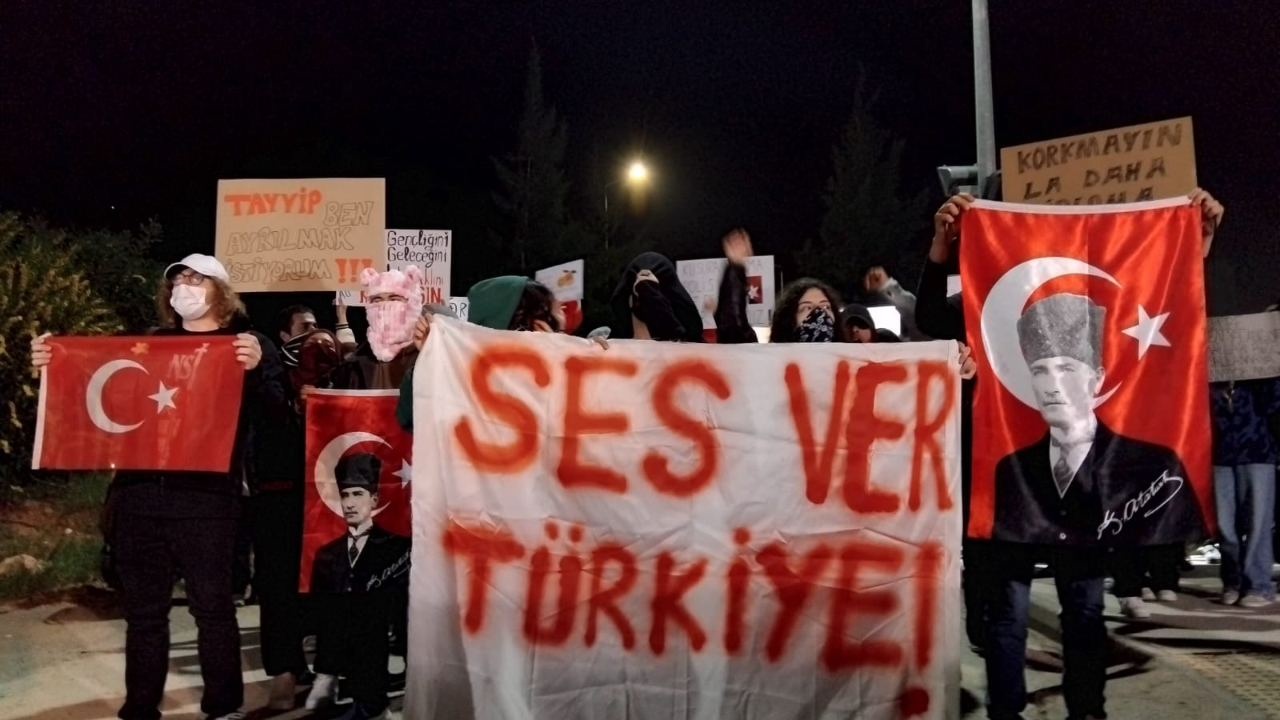 Antalya’da Öğrencilerden Akademik Boykot Yaptı