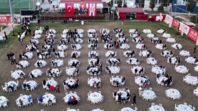 Antalyaspor Camiası İftar Sofrasında Buluştu
