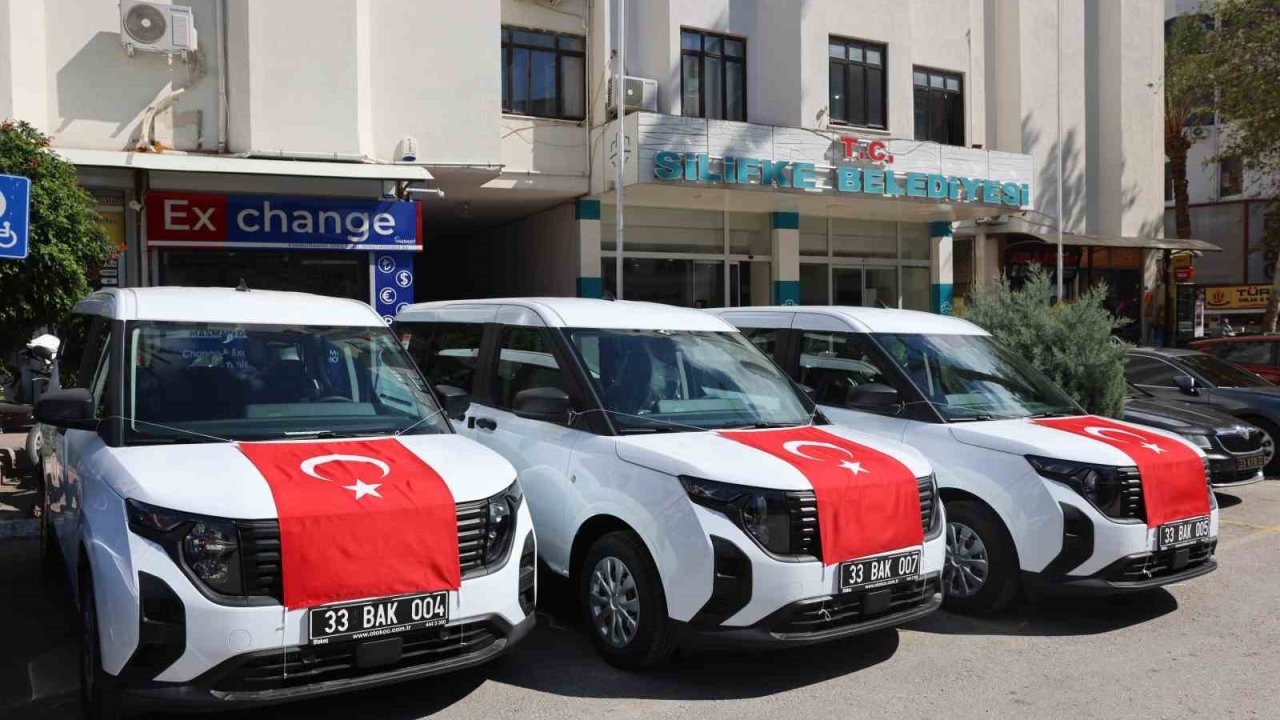 Silifke Belediyesi araç filosunu güçlendirdi