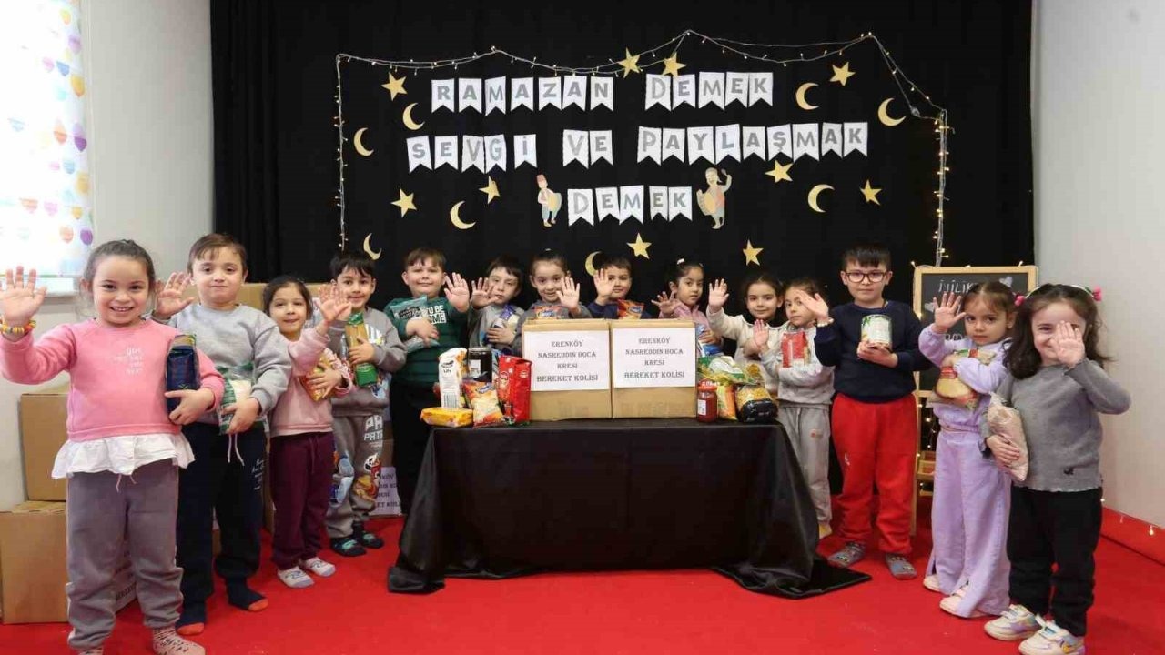 Minik ellerden bereket kolisi