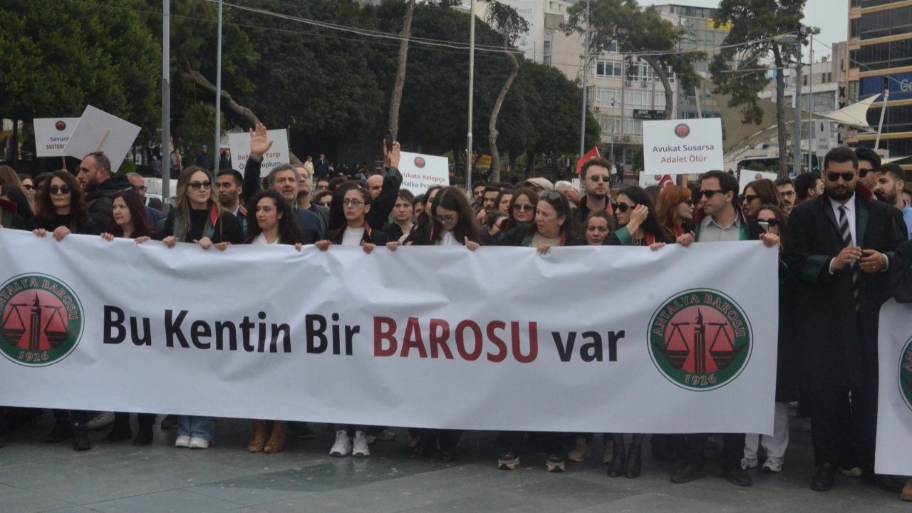 Antalya Baro Başkanı Bozaner; “Bu Şehrin Bir Barosu Var”