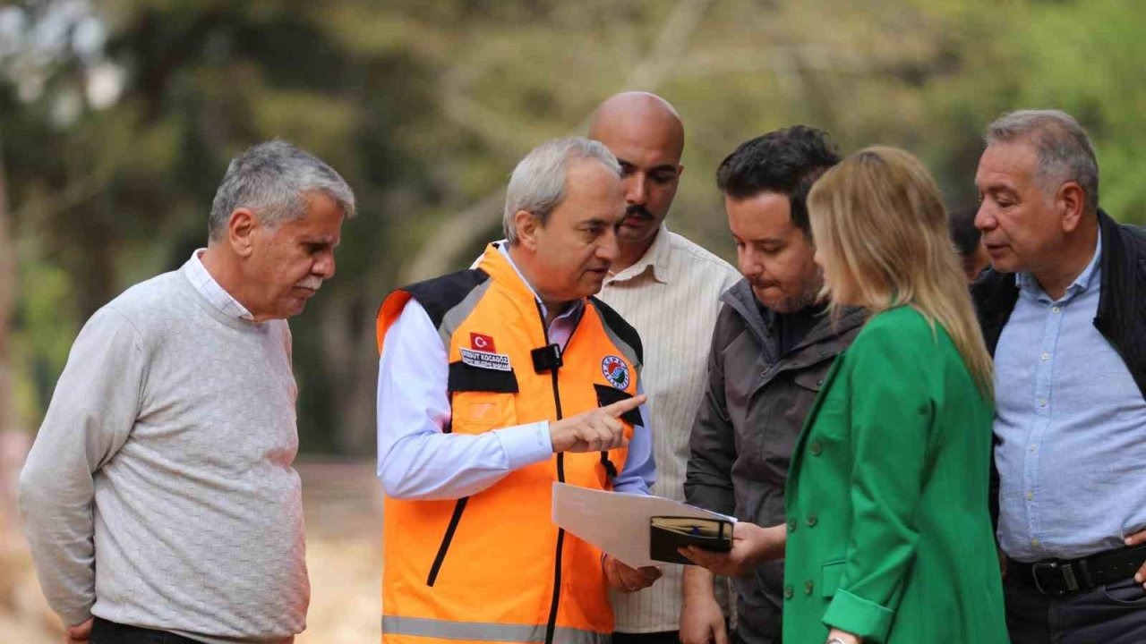 Kepez’de 5 mahalleyi koruyacak yağmur suyu hamlesi