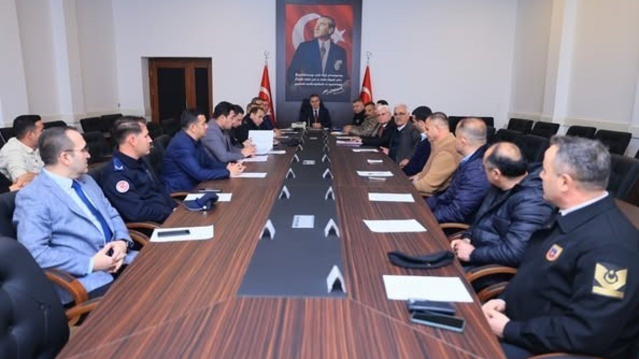 Muğla’da il spor güvenliği toplantısı gerçekleştirildi