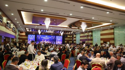 ATSO'nun Geleneksel İftar Programı Yoğun Katılımla Gerçekleşti