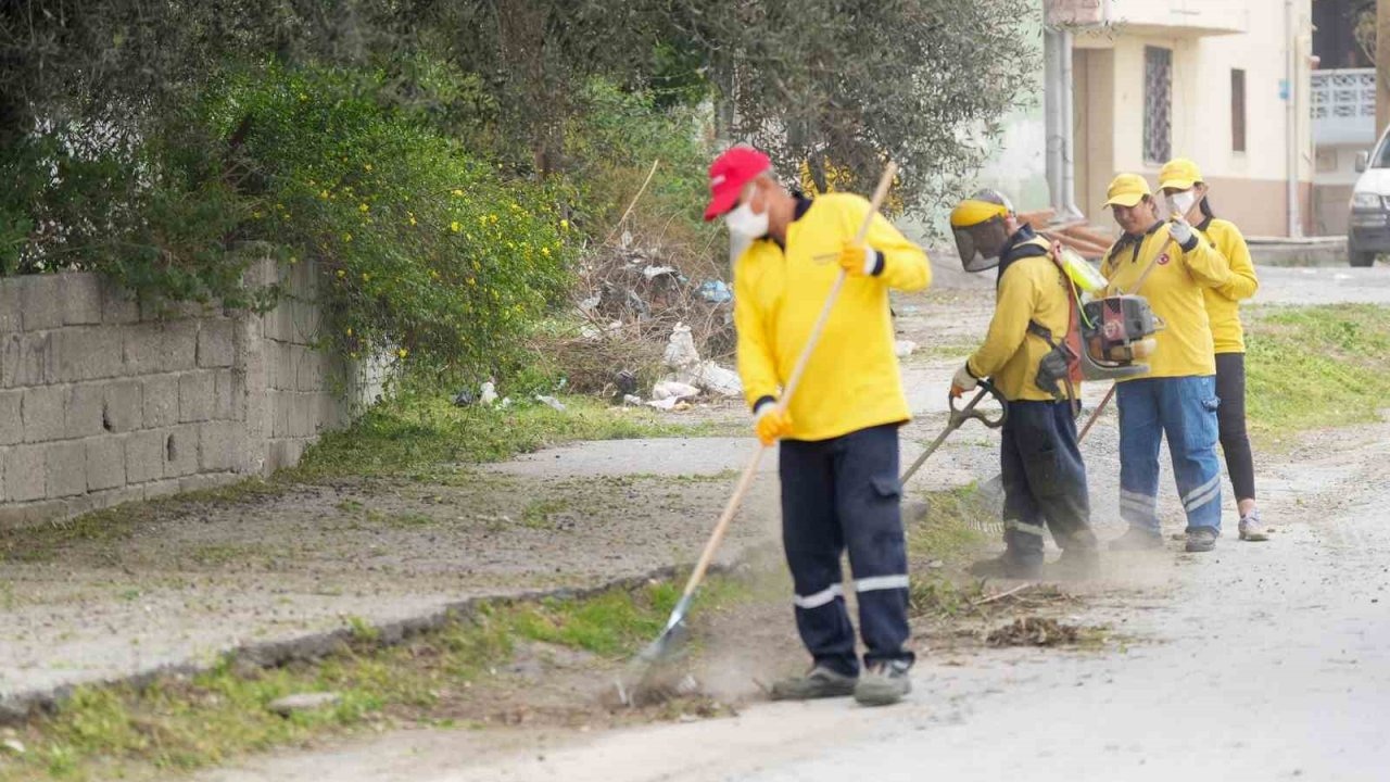 Tarsus’ta bahar temizliği seferberliği başlatıldı