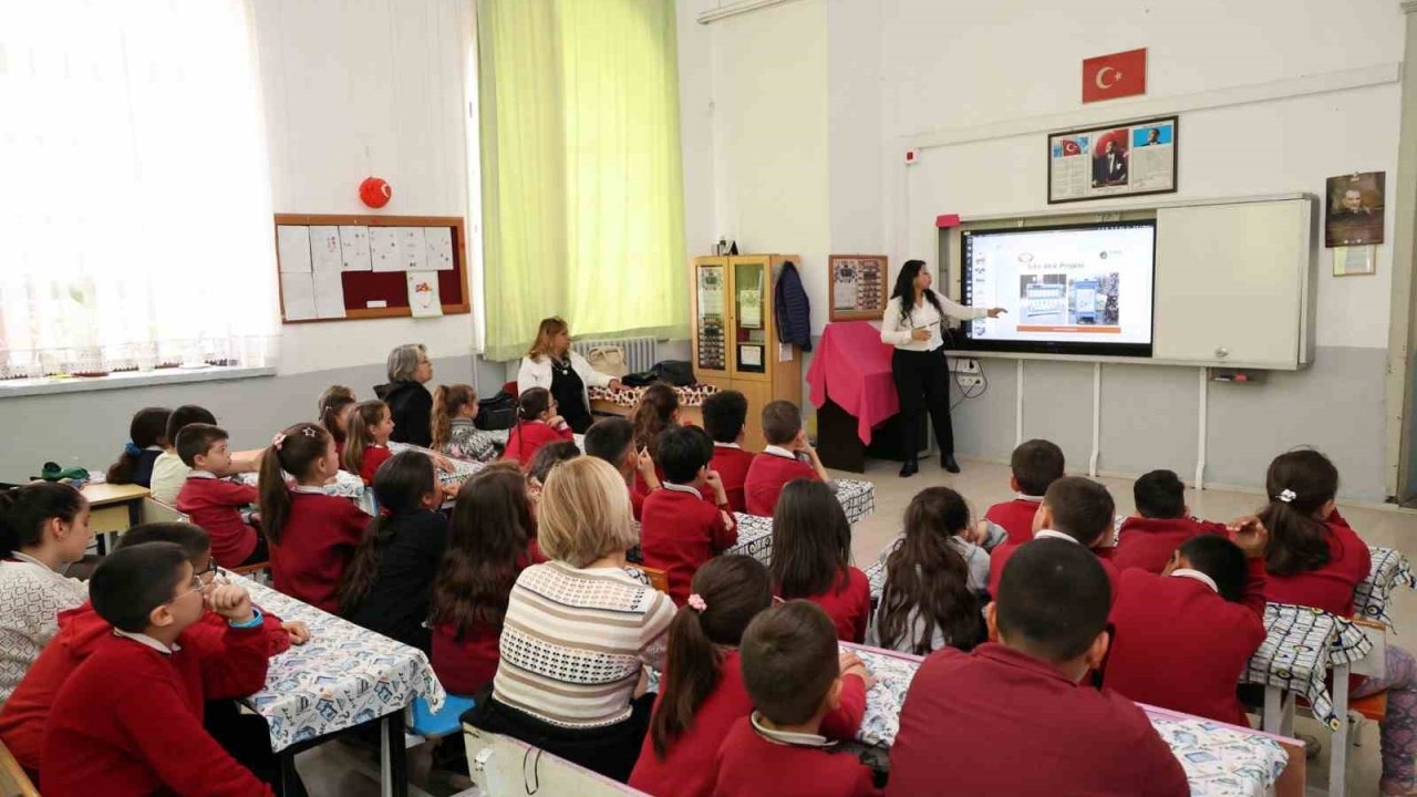Miniklere ‘Atık Bilinci ve İklim Değişikliği’ eğitimi