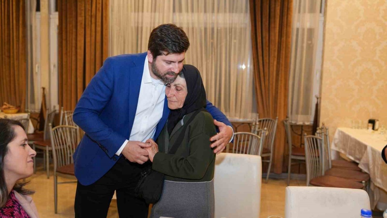 Boltaç, şehit aileleri ve gazilerle iftarda buluştu