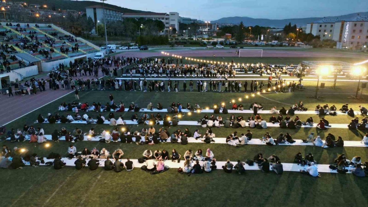MSKÜ ailesi geleneksel iftar programında bir araya geldi