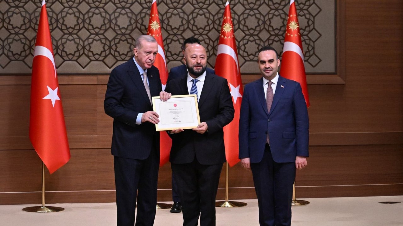 Cumhurbaşkanı Erdoğan'dan enerji ödülü