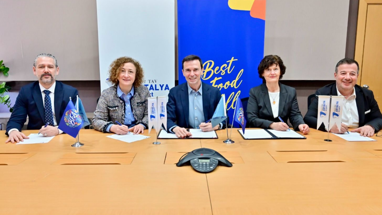 Antalya Havalimanı’nda BTA ve Fraport Ortaklığı