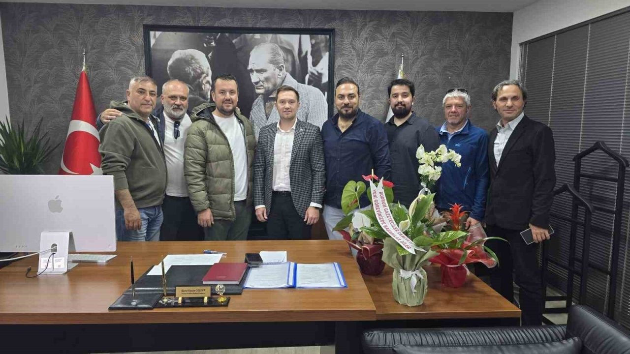 BGC yönetimi başkan yardımcısı Özsert’tle görüştü