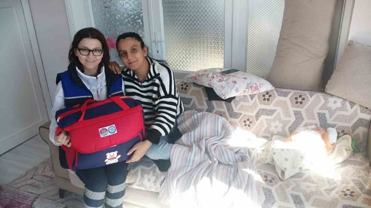 Muğla Büyükşehir Belediyesi anne ve bebeklerin yanında olmaya devam ediyor