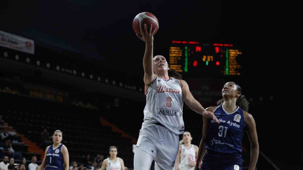 Kadınlar Basketbol Süper Ligi: ÇBK Mersin: 86 - Nesibe Aydın: 95