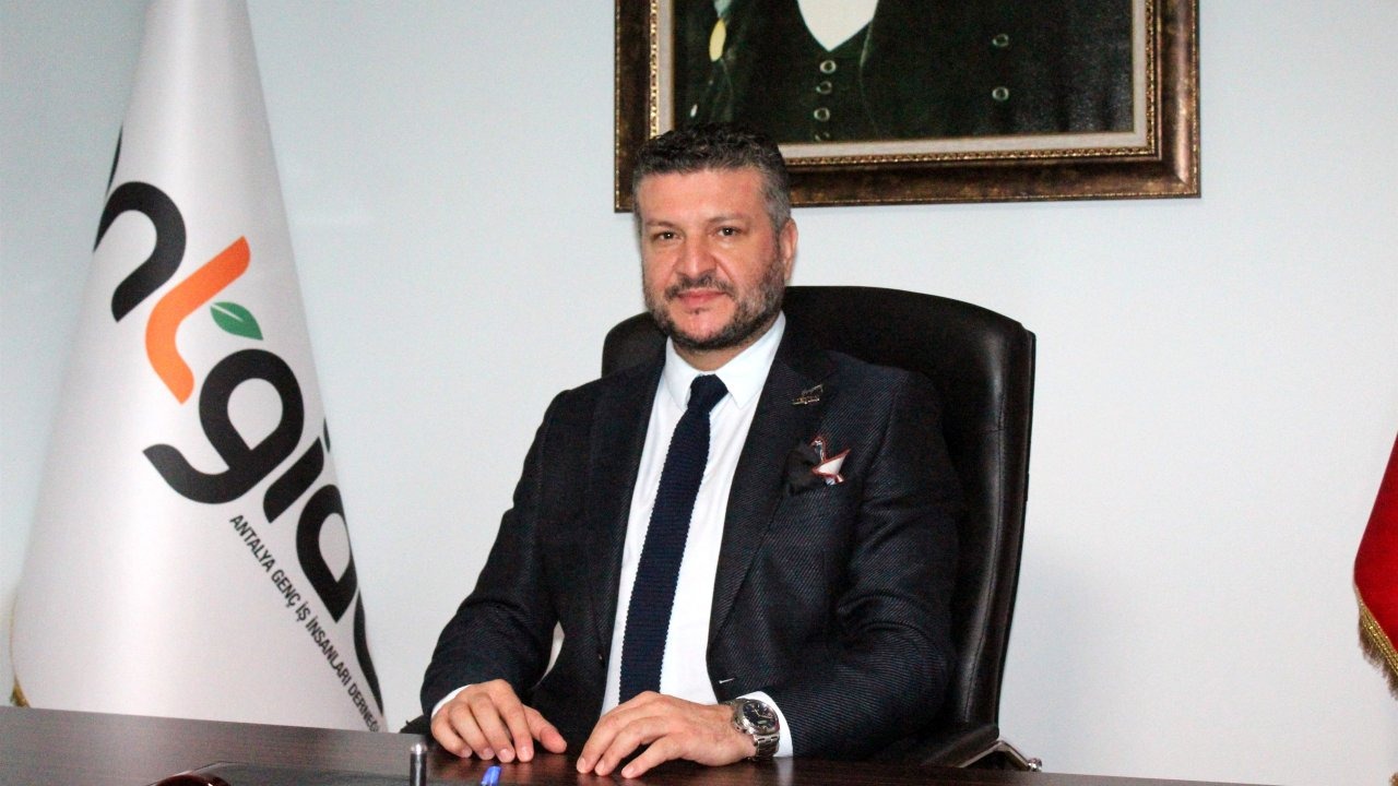 ANTGİAD Başkanı Yavaş'tan bayramı mesajı