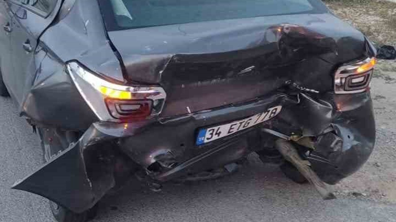 Manavgat’ta trafik kazası: 1 yaralı