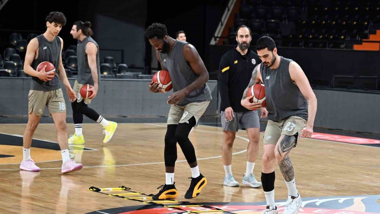 MSK, Fenerbahçe maçı hazırlıklarını sürdürüyor