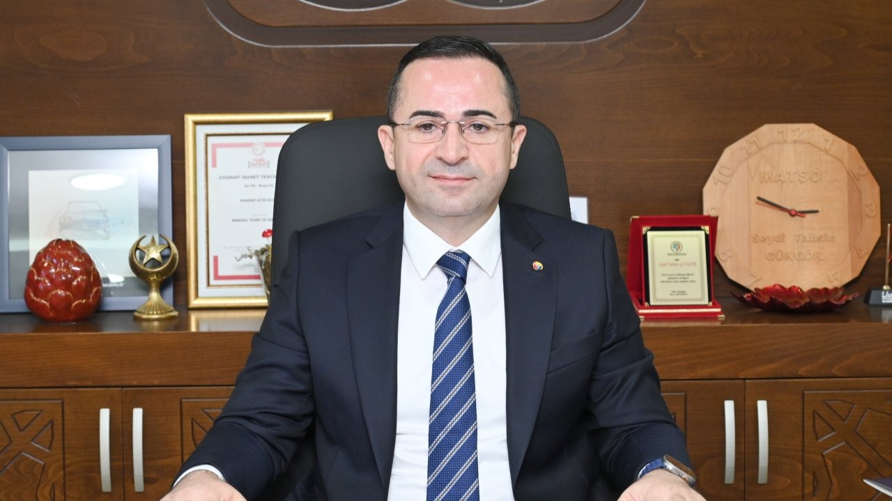 MATSO Başkanı Güngör'den Ramazan Bayramı mesajı