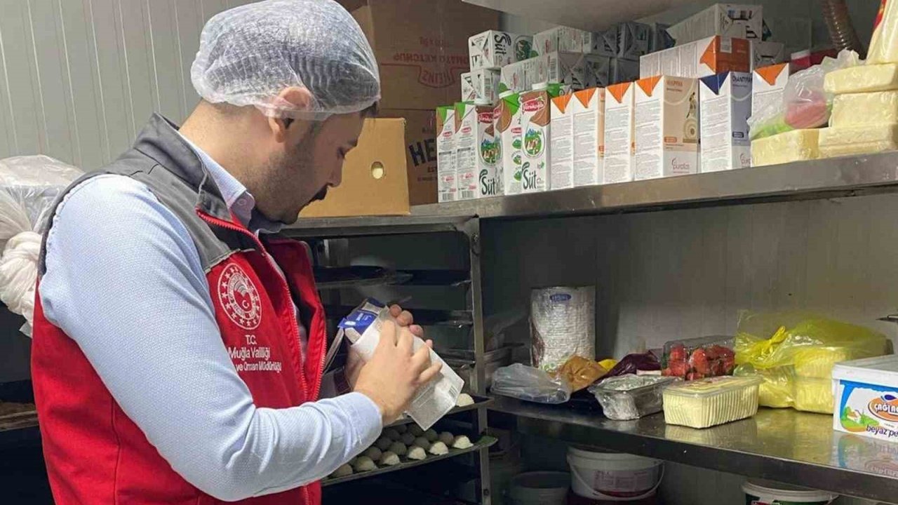Tarım İl Müdürlüğü ekiplerinden ‘Bayram’ denetimi