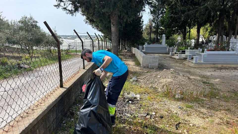 Serik Belediyesi, bayrama hazır