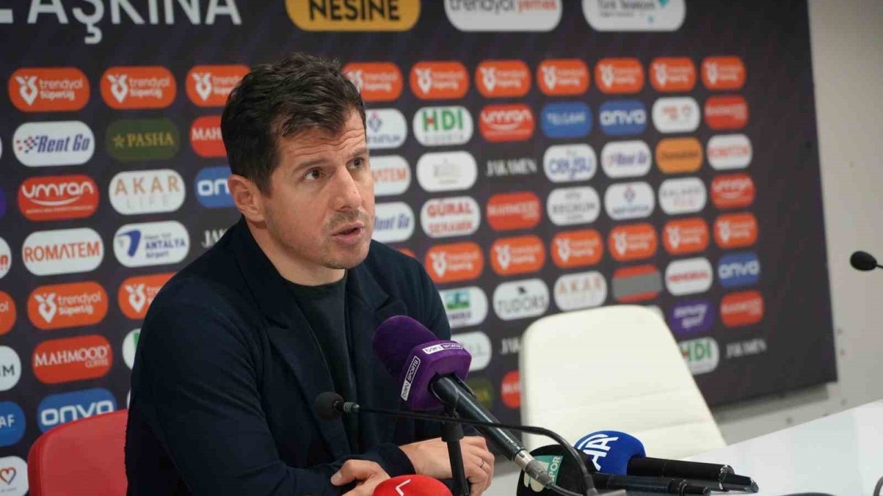 Emre Belözoğlu: "6-7 puan daha almamız gerek"