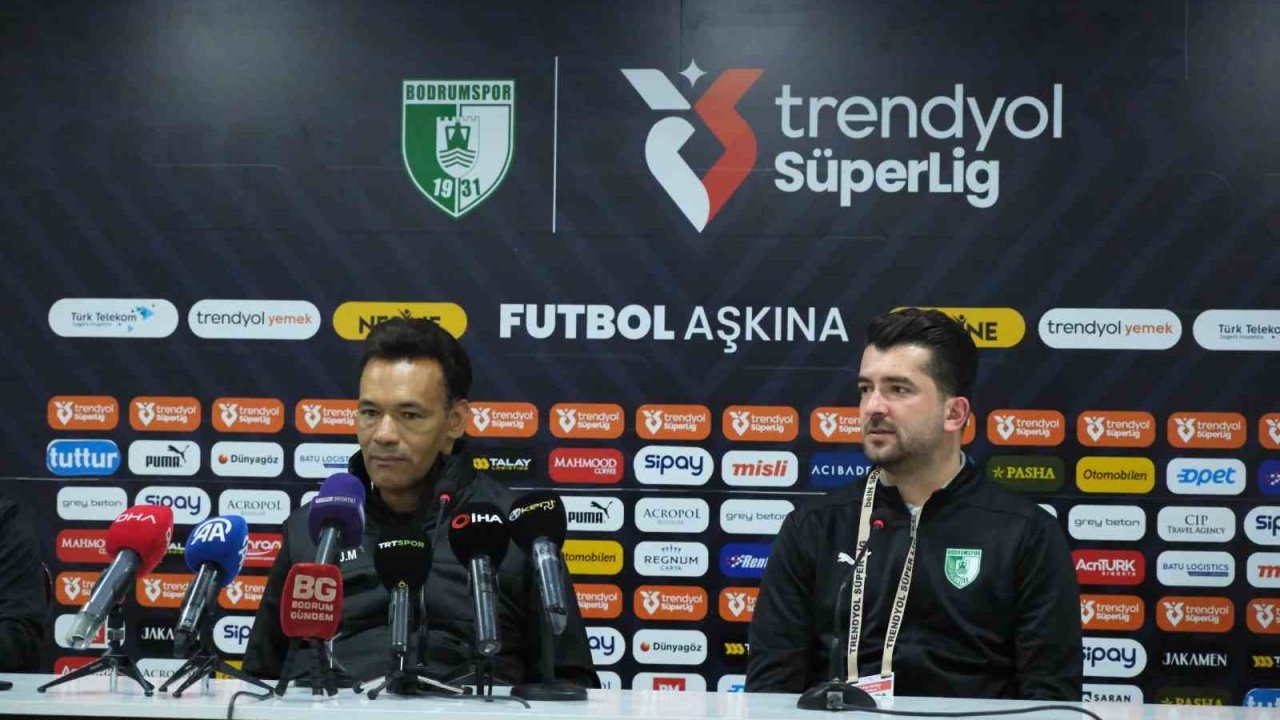 Jose Morais: "Maça yenik başladık"