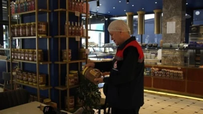 Isparta’da tatlı ve pasta üretim yerlerine bayram öncesi sıkı denetim