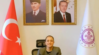 Burdur Valisi Bilgihan, Ramazan Bayramı'nı kutladı