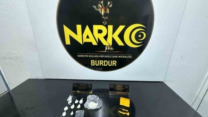 Burdur’da uyuşturucu operasyonunda 5 şüpheli yakalandı