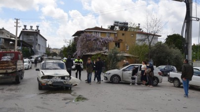 Serik'te kaza: 1 yaralı