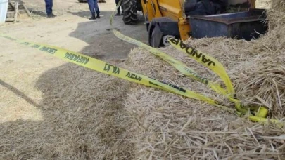 Burdur’da yem karma makinesine düşen adam hayatını kaybetti