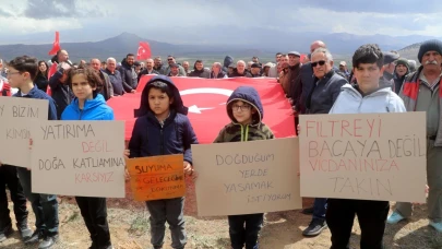 Köylülerden ‘biyokütle enerji santrali’ eylemi