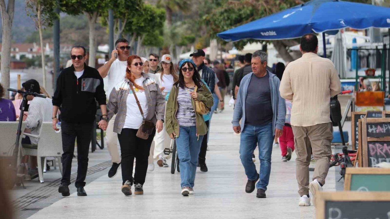 Fethiye’de bayram hareketliliği başladı